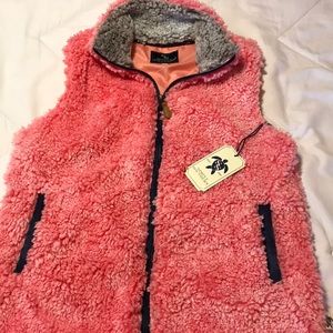 Simply Southerners Sherpa Vest